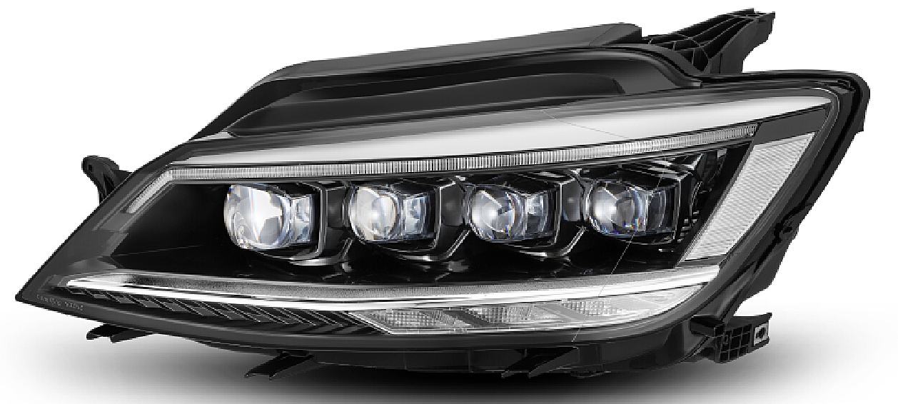Custom PMMA Car Lamp